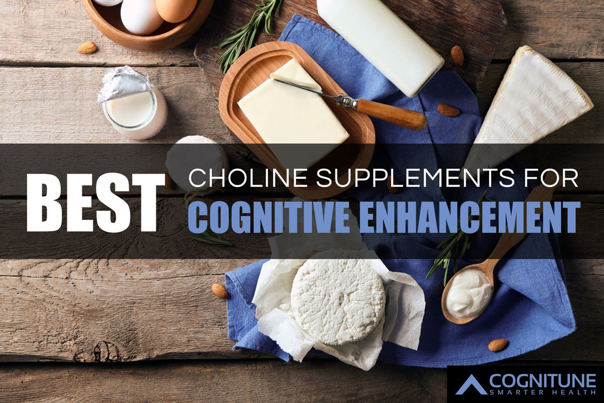 Best Choline Supplements and Sources for Cognitive Function– CogniTune