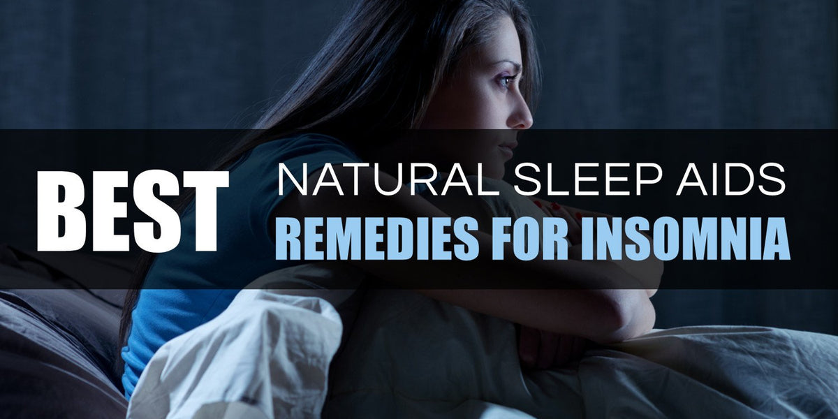 12 Best Natural Sleep Aids: Over the Counter Supplements for Sleepless ...